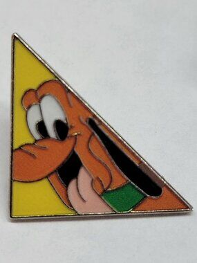 DISNEY Pin Trading ~ MIckey Mouse & Friends ~ Pluto ~ Tangram Set ~ 2008 ~ P27